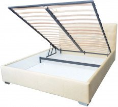Dvižna postelja Chromo 140x190 cm