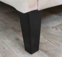 Dvižne postelje Novelty - Visoke tanke lesene nogice za postelje Novelty