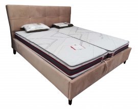 Dvižne postelje Novelty - Dvižna postelja Nord 180x200 cm magic velvet 2253 - eksponat