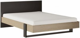 Mladinska postelja Duplex 140x190 cm + kovinske nosilce