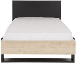 Gami Fabricant Francias - Mladinska postelja Duplex 120x200 cm + kovinske nosilce