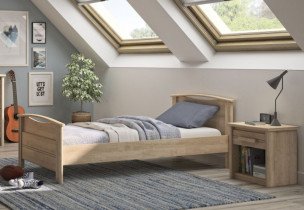 Gami Fabricant Francias - Otroška postelja Montana 120x200 cm