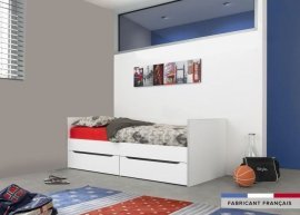 Gami Fabricant Francias - Otroška postelja - 90x200 cm - 1G64206