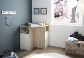 Kotna komoda za previjanje Karen