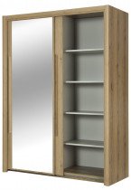 Gami Fabricant Francias - Garderobna omara z drsnimi vrati Cyrus - 150 cm