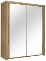 Gami Fabricant Francias - Garderobna omara z drsnimi vrati Cyrus - 180 cm
