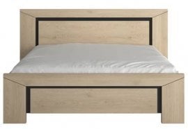 Postelja Brugges - 140x200 cm 