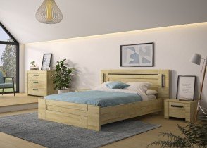 Gami Fabricant Francias - Predal za posteljo Sofia - 180 cm