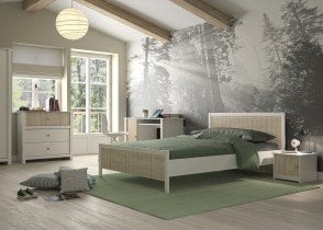 Gami Fabricant Francias - Otroška postelja Charlie - 90x200 cm