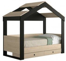 Gami Fabricant Francias - 2 predala za hiško posteljo Duplex 90x190 cm