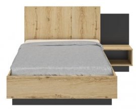 Postelja Mimizan - 120x200 cm