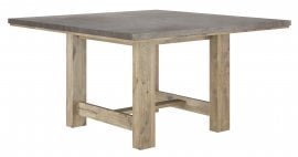 Jedilna kvadratasta miza Basalte 