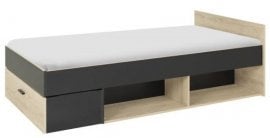 Mladinska postelja - 90x190 cm - 1H0D230