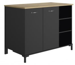 Široka spodnja omara Manchester