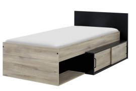 Gami Fabricant Francias - Otroška postelja Erquy - 90x200 cm