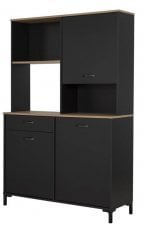 Odprta kuhinjska omara Manchester