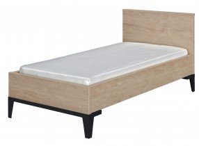 Galipette - Stranski stranici za otroško posteljo Marcel - 70x140 cm - Blond hrast/bela