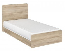 Galipette - Modularna otroška postelja Sacha - 70x140 cm - Hrast/bela
