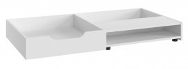 Predal za otroško posteljo Sacha 2 - 70x140 cm - Bela