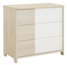Komoda Sacha - Beljen bor/bela