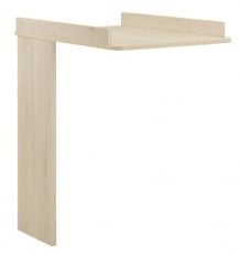 Previjalna deska Sacha - Beljen bor/bela