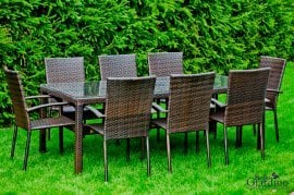 Vrtni set Sottile - MS.008.001