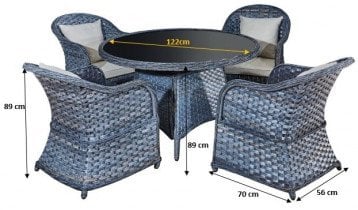 Bello Giardino - Vrtni set Moderno - MS.030.105.L