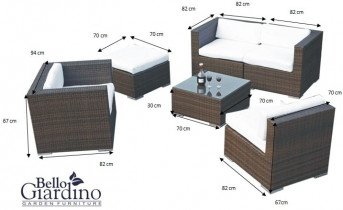 Bello Giardino - Vrtni set Discreto - ZO.006.001