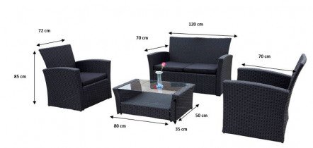 Bello Giardino - Vrtni set Unico - ZO.014.007