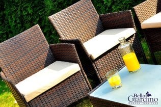 Bello Giardino - Vrtni set Comodo - ZO.015.001 - rjava