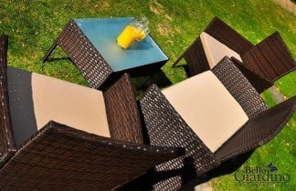 Bello Giardino - Vrtni set Comodo - ZO.015.001 - rjava
