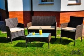 Bello Giardino - Vrtni set Comodo - ZO.015.001 - rjava