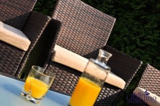 Bello Giardino - Vrtni set Comodo - ZO.015.001 - rjava