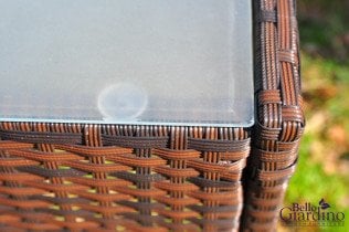 Bello Giardino - Vrtni set Comodo - ZO.015.001 - rjava