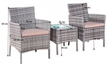 Bello Giardino - Vrtni set Sano - ZO.042.001