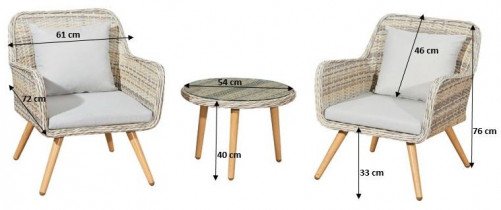 Bello Giardino - Vrtni set Belicco - ZO.043.120