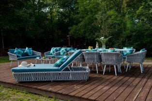 Bello Giardino - Vrtni ležalnik Corda - LO.013.A.500