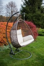 Viseči vrtni fotelj Doppio - LO.019.001