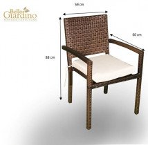 Bello Giardino - Vrtni stol Adorazione - KR.003.001