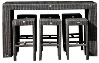 Bello Giardino - Vrtni set Geniale - MS.005.007 - črn