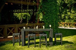 Bello Giardino - Vrtni set Geniale - MS.005.007 - črn