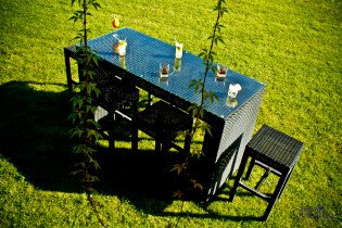 Bello Giardino - Vrtni set Geniale - MS.005.007 - črn