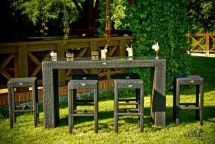 Bello Giardino - Vrtni set Geniale - MS.005.007 - črn