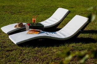 Bello Giardino - Komplet vrtnih ležalnikov Successo - LO.004.002 - siv