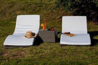 Bello Giardino - Komplet vrtnih ležalnikov Successo - LO.004.002 - siv