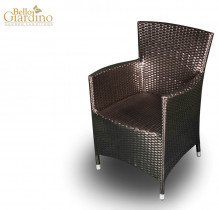 Bello Giardino - Vrtni stol - KR.001.103 - črn