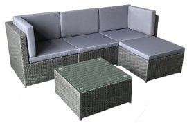 Vrtna garnitura Tinto - ZO.021.002 - siva