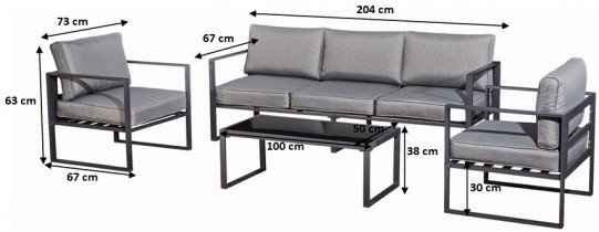 Bello Giardino - Vrtni set Mostrare Grande - ZO.060.A.XL