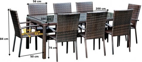 Bello Giardino - Vrtni set Sottile - MS.008.002