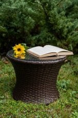 Vrtna miza Modico - SM.012.001.D - temno rjava